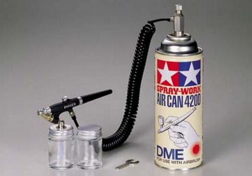 Самодельный краскопульт из пластиковой бутылки. Распылитель из аэрозольного баллончика