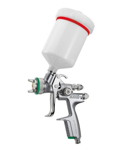 Краскопульт из продувочного пистолета. Типы покрасочных пистолетов