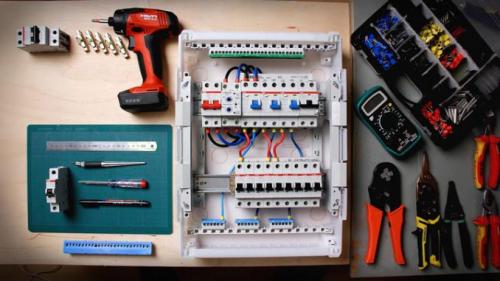 Монтаж распределительного щита. Как правильно собрать электрический щиток своими руками