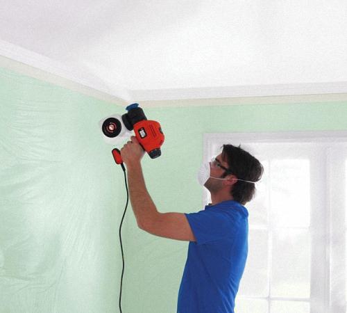 Ручной краскопульт для побелки своими руками. Краскопульт ручной для водоэмульсионной краски своими руками