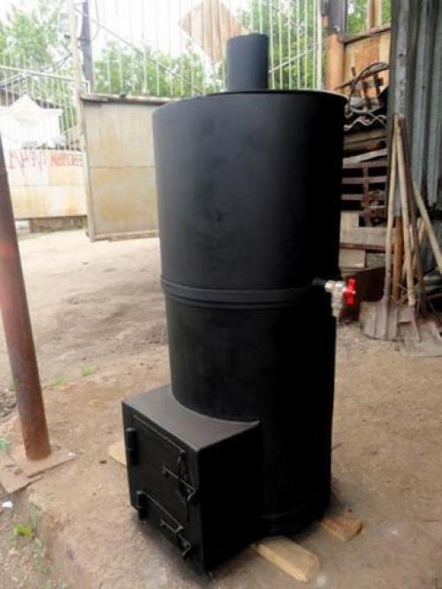 Твердопаливні котли своїми руками. Как сделать твердотопливный котел своими руками