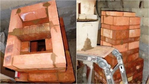 Как сложить печь. Как сложить самую простую печь из кирпича?