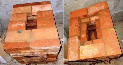 Как сложить печь. Как сложить самую простую печь из кирпича?