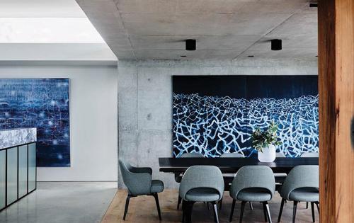 Потрясающая современная вилла у океана 05