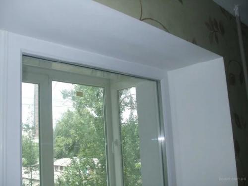 Чем лучше отделать откосы на окнах. Современные варианты отделки откосов на окнах или почему я против пластика