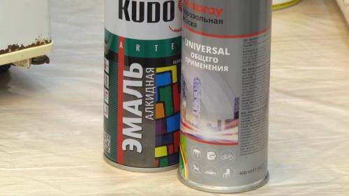 Реставрируем старый холодильник. Как покрасить холодильник – мастер-класс