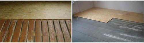 Укладка ОСБ на деревянный пол. Как стелить ОСБ на деревянный пол?