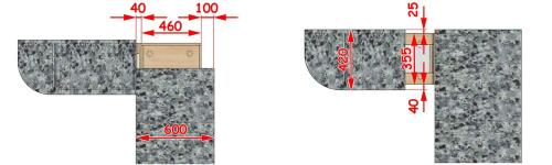 Как собрать угловой шкаф под мойку. Нижний кухонный угловой стык 90 градусов. Разные варианты.