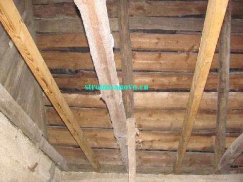 Чем подшить потолок в сарае. Утепление потолка в курятнике