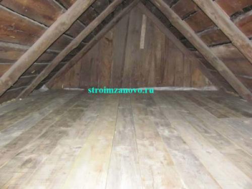 Чем подшить потолок в сарае. Утепление потолка в курятнике