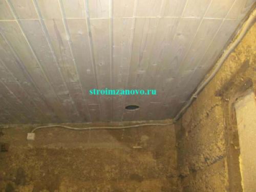 Чем подшить потолок в сарае. Утепление потолка в курятнике