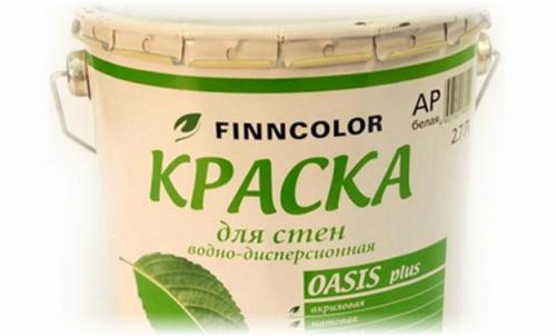 Виниловые обои красить можно. Краска 02 Виниловые обои красить можно. Краска 02