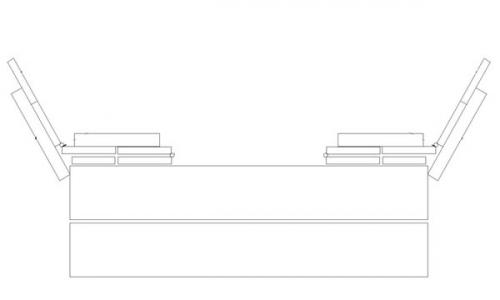 Песочница с крышкой своими руками пошаговая инструкция. Как сделать песочницу с крышкой: чертежи, фото