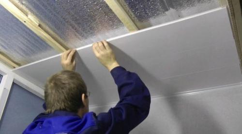 Размер потолочных панелей. Стандартные параметры 02 Размер потолочных панелей. Стандартные параметры 02