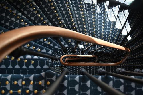 Французский шик: отель Grand Pigalle в Париже 07