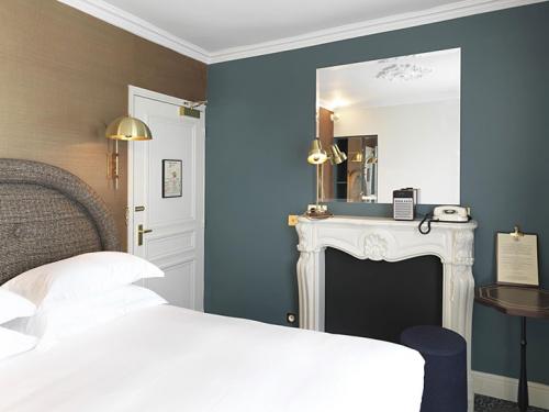 Французский шик: отель Grand Pigalle в Париже 16