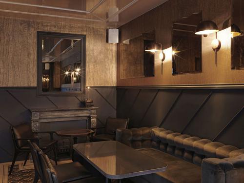 Французский шик: отель Grand Pigalle в Париже 10