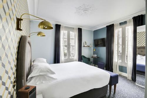 Французский шик: отель Grand Pigalle в Париже 04