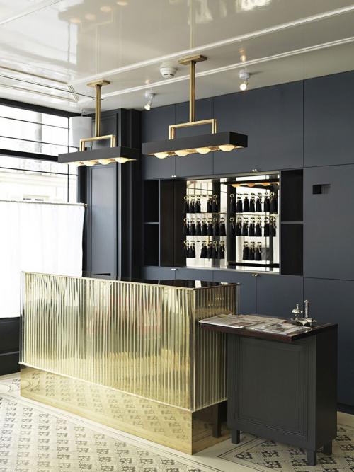 Французский шик: отель Grand Pigalle в Париже 01