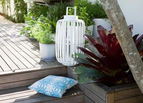 Маленький стильный сад 04