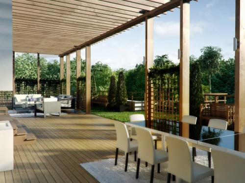 Чертеж веранды к дому. Веранда своими руками – пошаговая инструкция и советы экспертов, как изготовить пристройку к дому (105 фото)