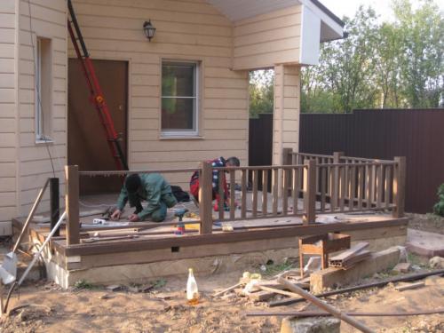 Чертеж веранды к дому. Веранда своими руками – пошаговая инструкция и советы экспертов, как изготовить пристройку к дому (105 фото)