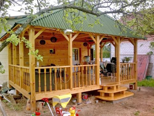 Чертеж веранды к дому. Веранда своими руками – пошаговая инструкция и советы экспертов, как изготовить пристройку к дому (105 фото)