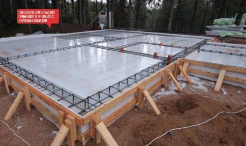 Как делается утепленная шведская плита. 9 плюсов и 3 минуса утепленной шведской плиты