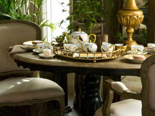 Обед, вдохновленный Францией 08