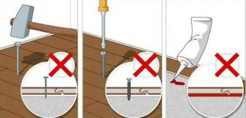 Ошибки укладка ламината. Самые часто встречаемые ошибки при укладке ламината