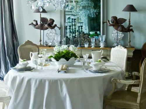 Обед, вдохновленный Францией 07