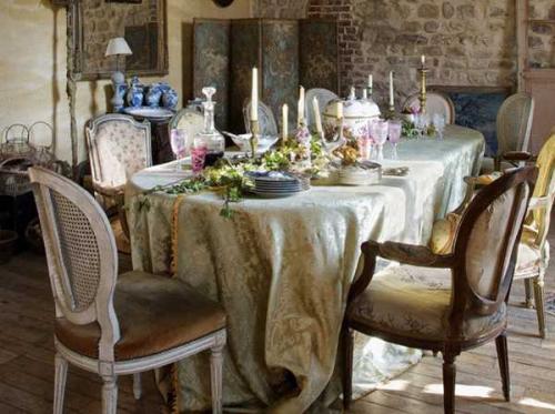 Обед, вдохновленный Францией 03