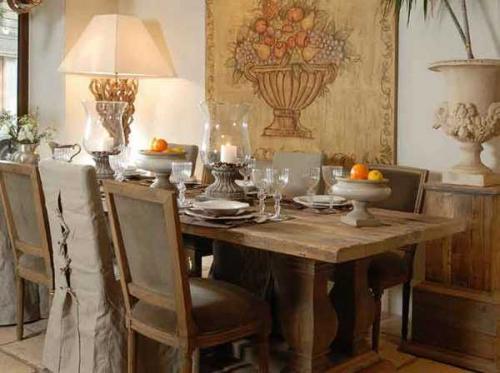 Обед, вдохновленный Францией 18