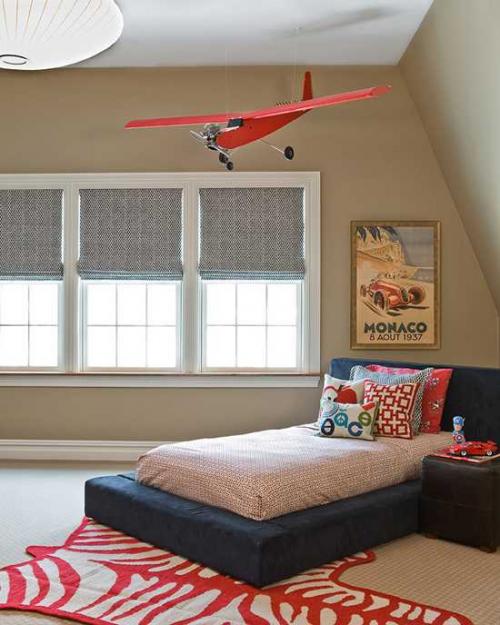 Красочные интерьеры от Katie Rosenfeld 15