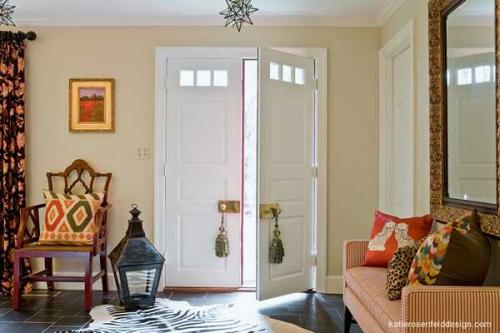 Красочные интерьеры от Katie Rosenfeld 21