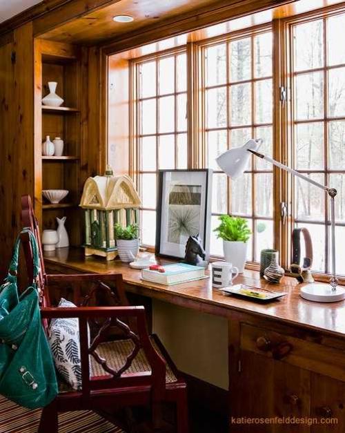 Красочные интерьеры от Katie Rosenfeld 22