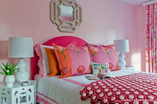Красочные интерьеры от Katie Rosenfeld 09