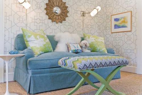 Красочные интерьеры от Katie Rosenfeld 25