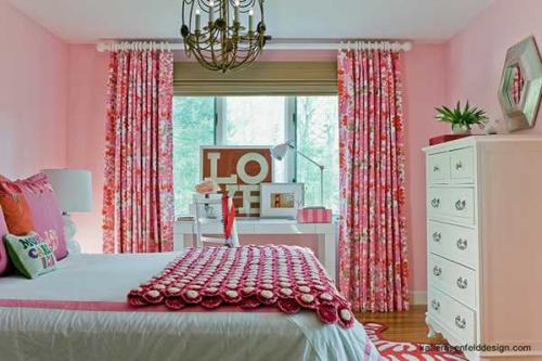 Красочные интерьеры от Katie Rosenfeld 02