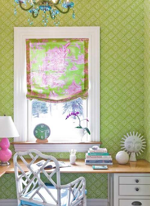 Красочные интерьеры от Katie Rosenfeld 07