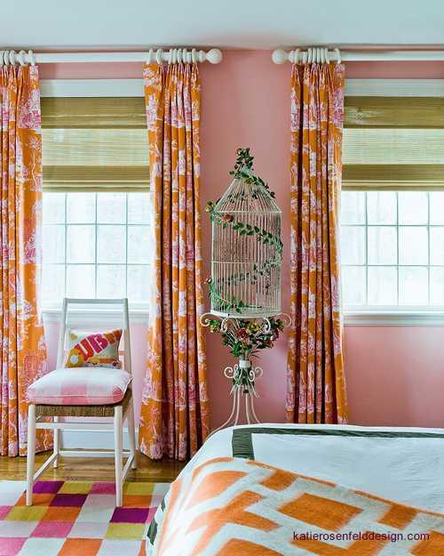 Красочные интерьеры от Katie Rosenfeld 18