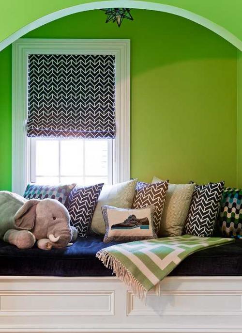 Красочные интерьеры от Katie Rosenfeld 16