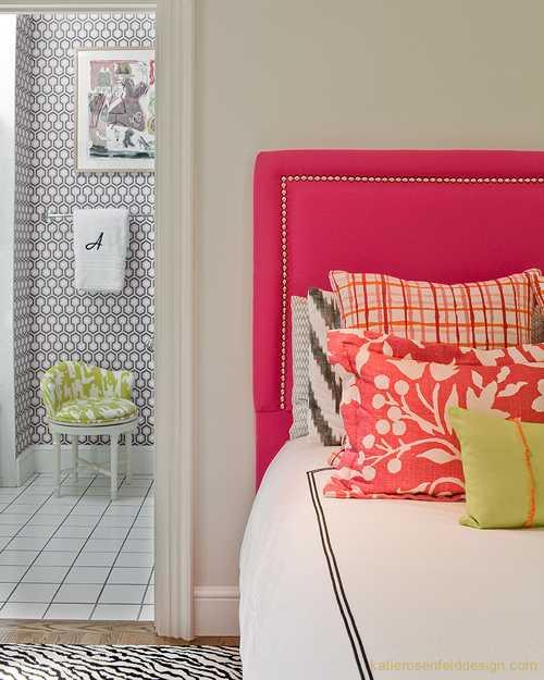 Красочные интерьеры от Katie Rosenfeld 04