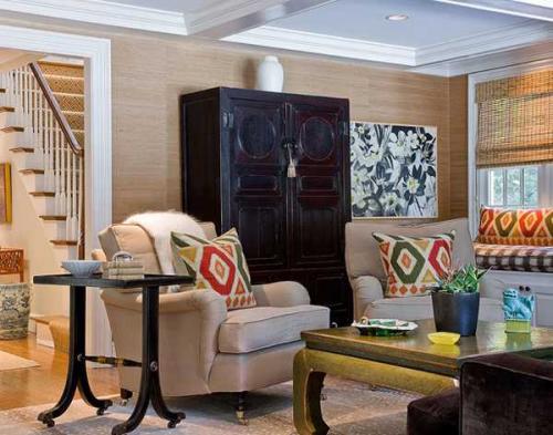 Красочные интерьеры от Katie Rosenfeld 24