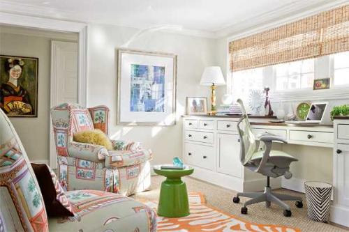 Красочные интерьеры от Katie Rosenfeld 12