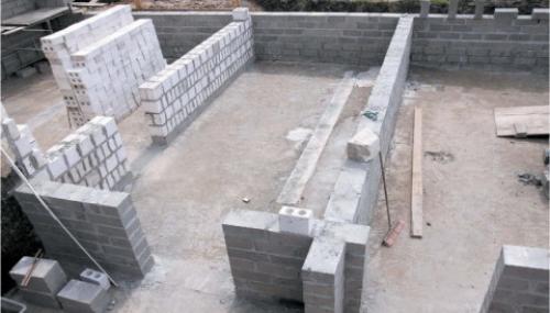 Толщина стен из пеноблоков для дома. Оптимальная толщина стен из пеноблоков при строительстве дома