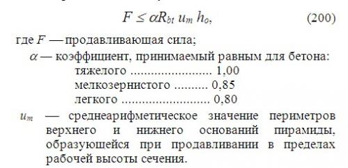Снип фундамент столбчатый. Преимущества и недостатки столбчатого фундамента и его разновидности 03
