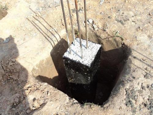 Столбчатый фундамент это. Виды столбчатого фундамента