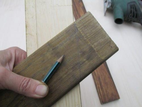 Фасад в стиле фахверк своими руками. Этап 5 – покраска и декорирование