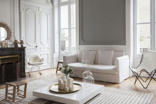 Дизайн вне времени: апартаменты в Лионе 02